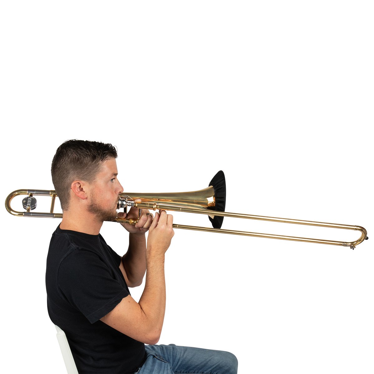 Black Non-Filter Bell Cover, 7 - 8.75 Inches