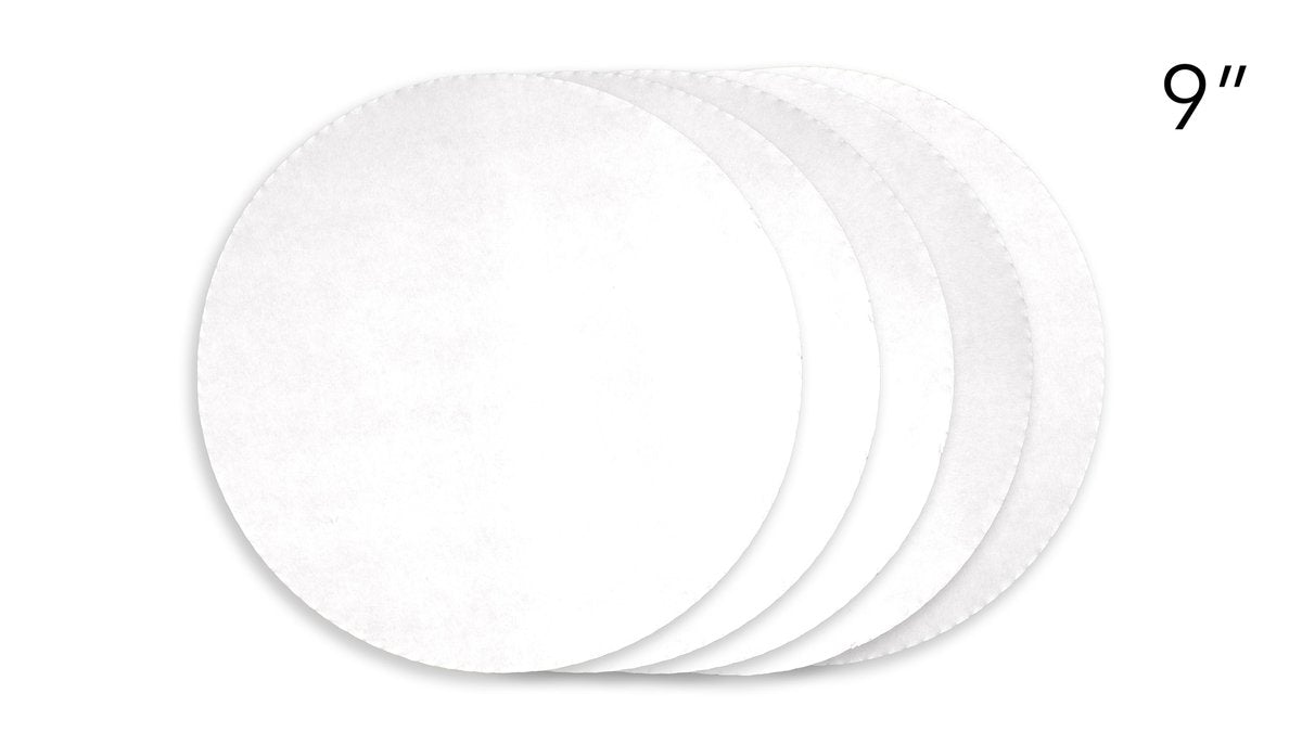 GBELLCVR0809FILTER - 5 pack of 9 inch MERV 13 filters - GBELLCVR0809BK