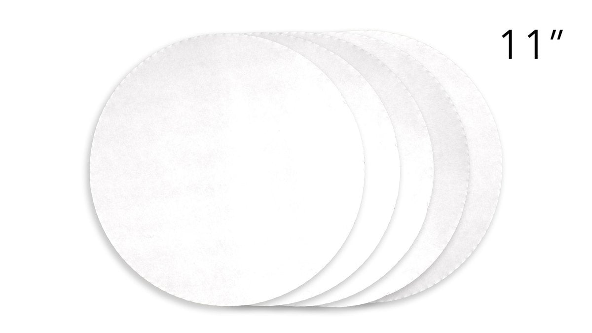 GBELLCVR1011FILTER - 5 pack of 11 inch MERV 13 filters - GBELLCVR1011BK