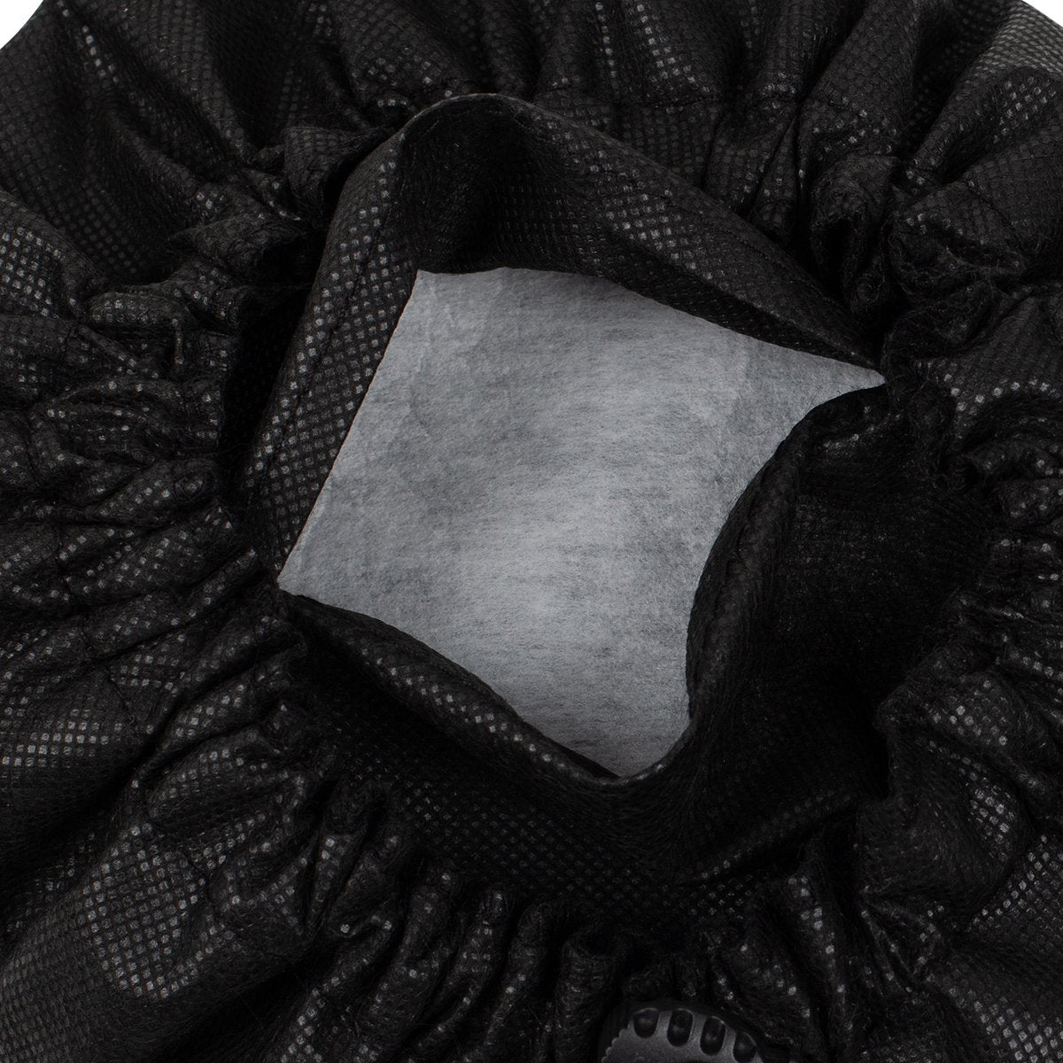 GBELLCVR1213BK - Black Bell Cover with MERV 13 filter, 12-13 Inches