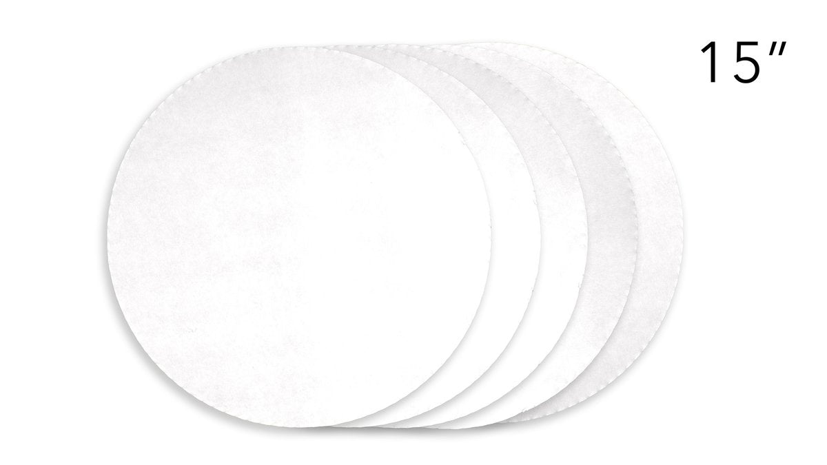 GBELLCVR1415FILTER - 5 pack of 15 inch MERV 13 filters - GBELLCVR1415BK