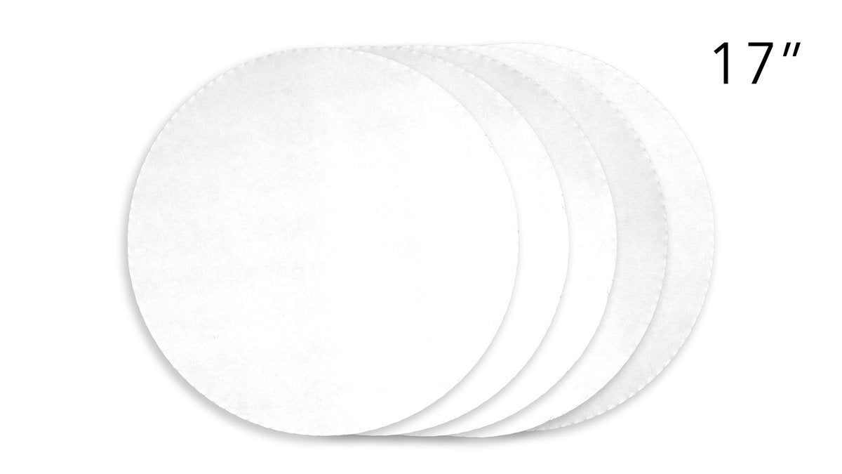 GBELLCVR1617FILTER - 5 pack of 17 inch MERV 13 filters - GBELLCVR1617BK
