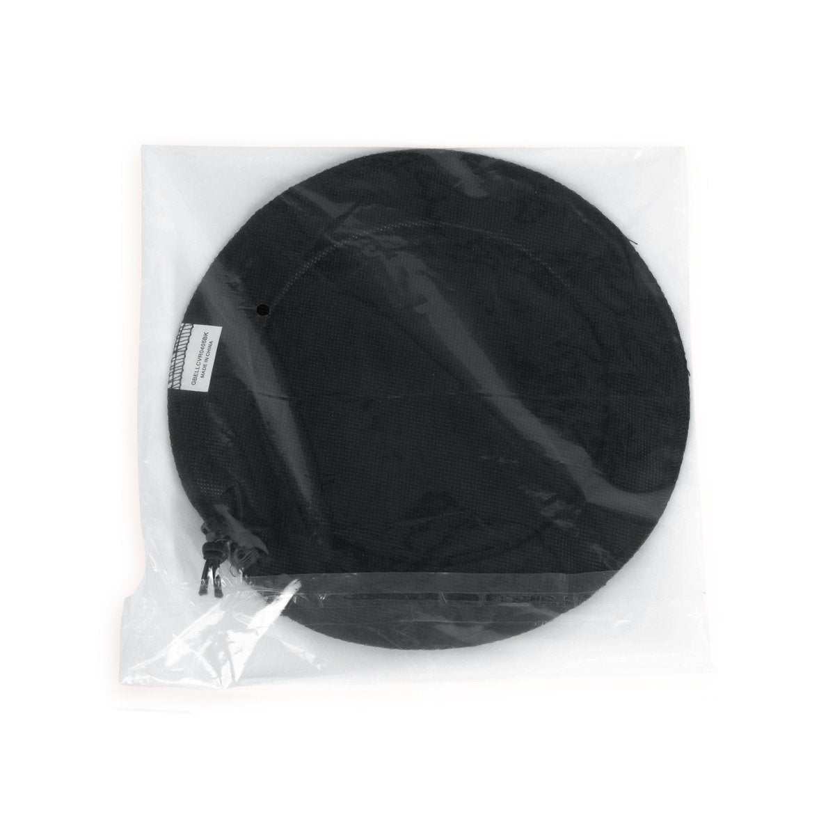 GBELLCVR1819BK - Black Bell Cover with MERV 13 filter, 18-19 Inches
