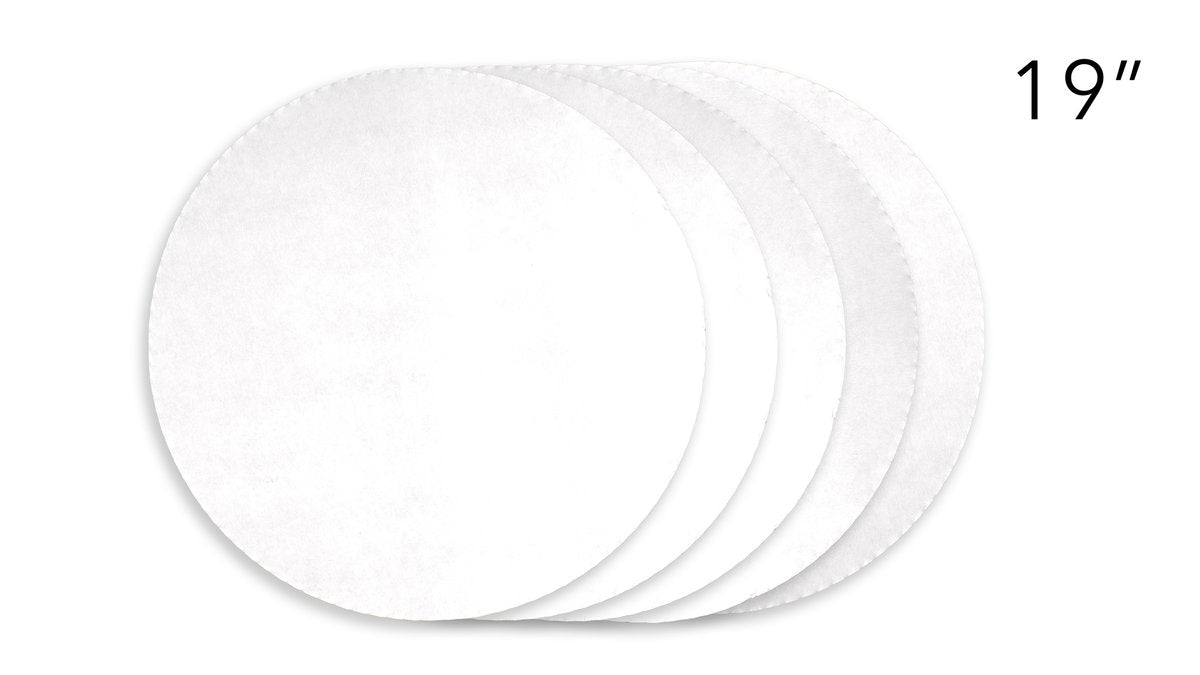 GBELLCVR1819FILTER - 5 pack of 19 inch MERV 13 filters - GBELLCVR1819BK