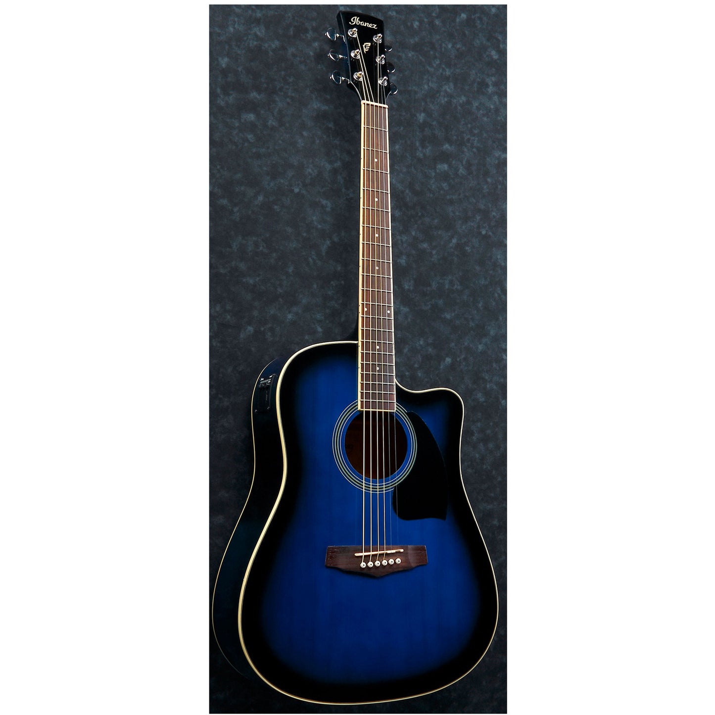 Ibanez PF15ECETBS Dreadnought 6 String Acoustic-Electric