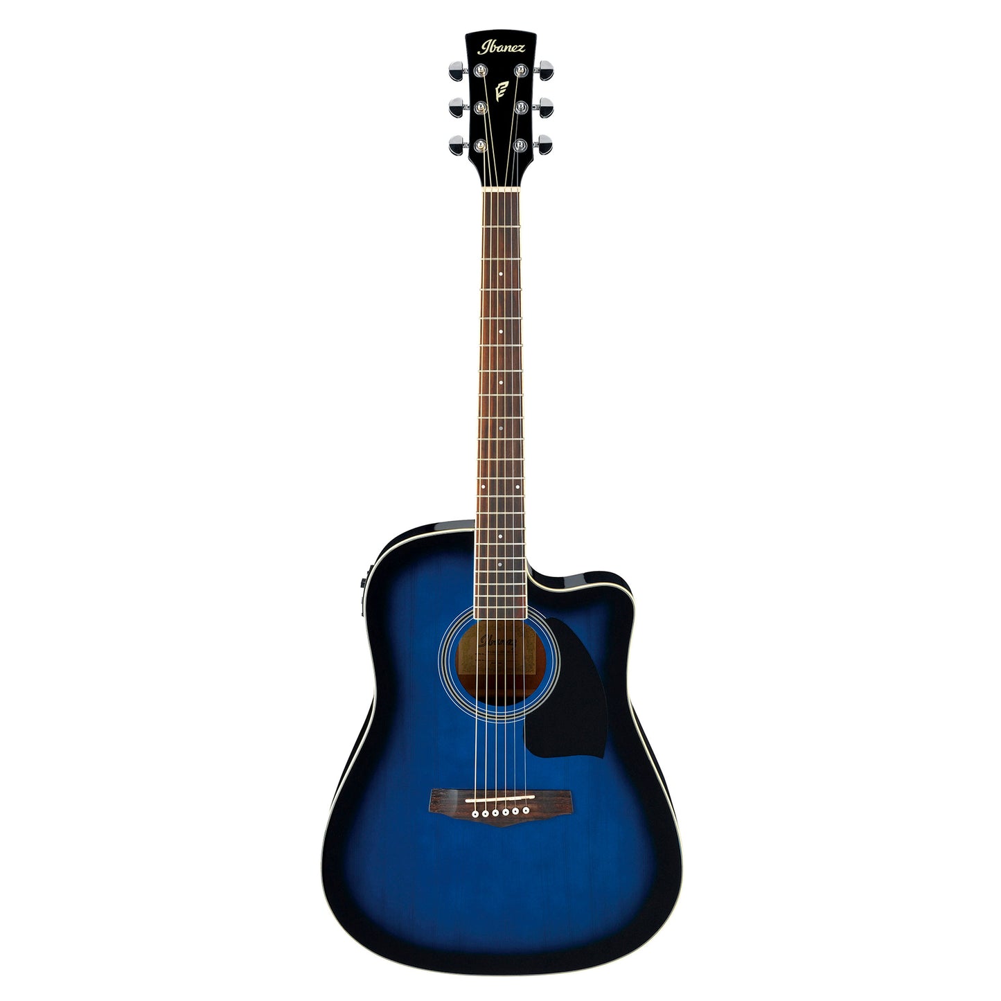 Ibanez PF15ECETBS Dreadnought 6 String Acoustic-Electric