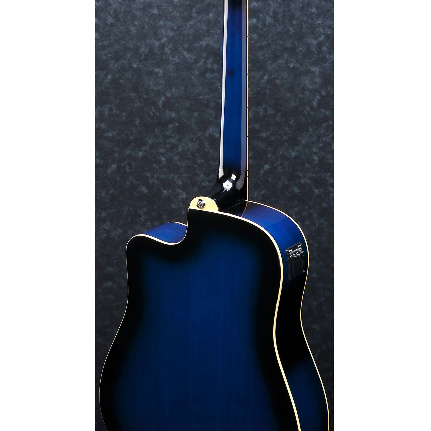 Ibanez PF15ECETBS Dreadnought 6 String Acoustic-Electric