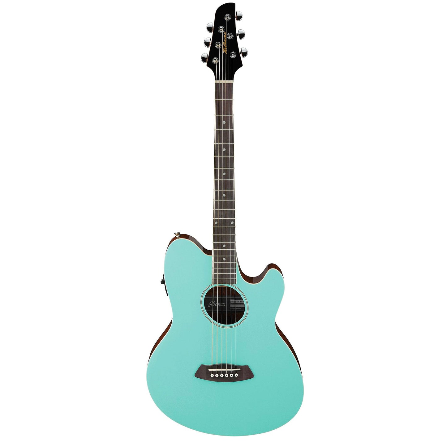 Ibanez Talman TCY10E Acoustic-Electric Guitar - Sea Foam Green