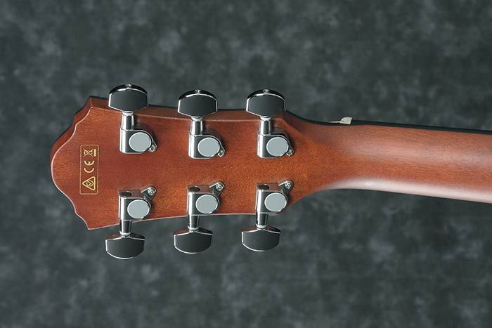 Ibanez AEG50 Acoustic-Electric Guitar in Indigo Blue Burst High Gloss