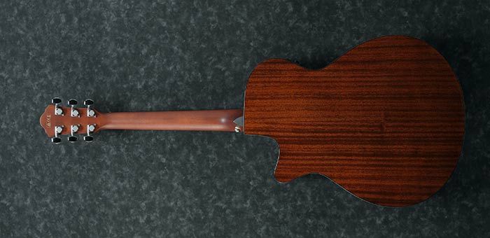 Ibanez AEG50 Acoustic-Electric Guitar in Indigo Blue Burst High Gloss