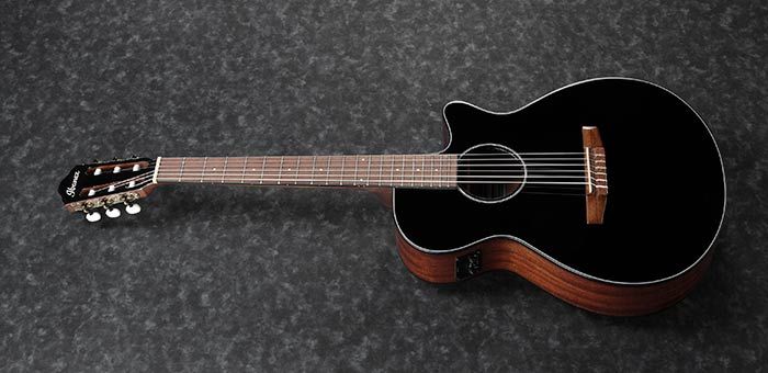 Ibanez AEG50N Acoustic-Electric Guitar - Black High Gloss