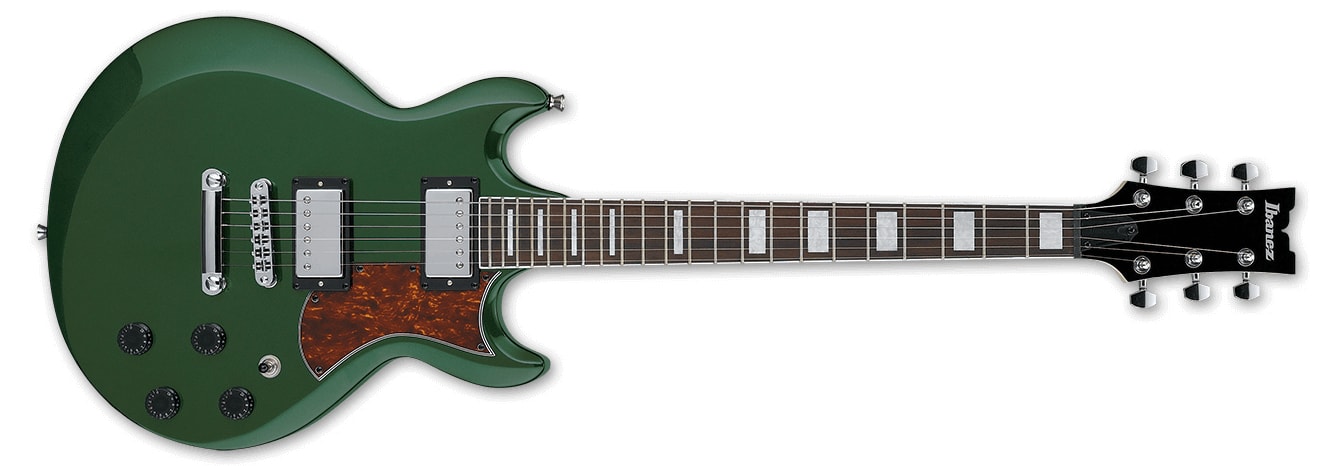 Ibanez AX120 Electric Guitar in Metallic Forest