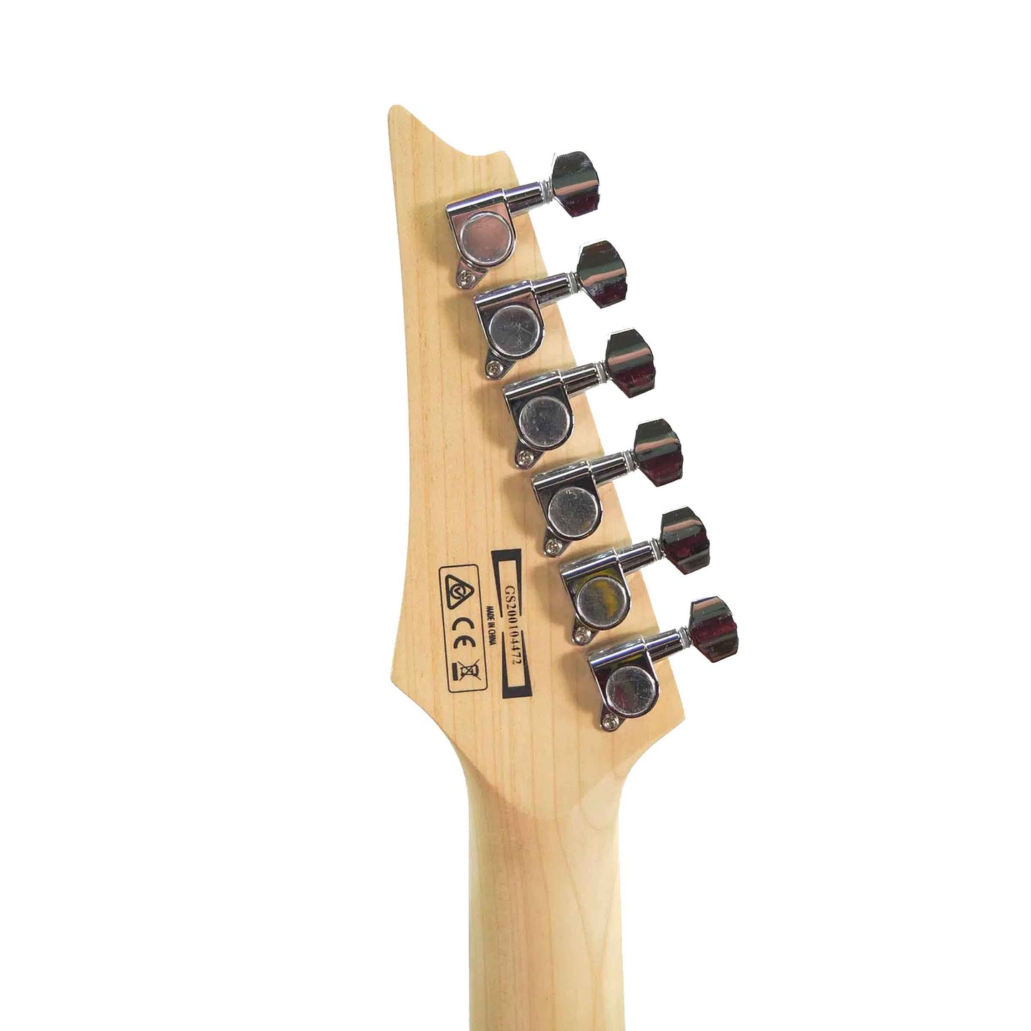 Ibanez Gio GRX70QA Electric Guitar - Transparent Violet Sunburst