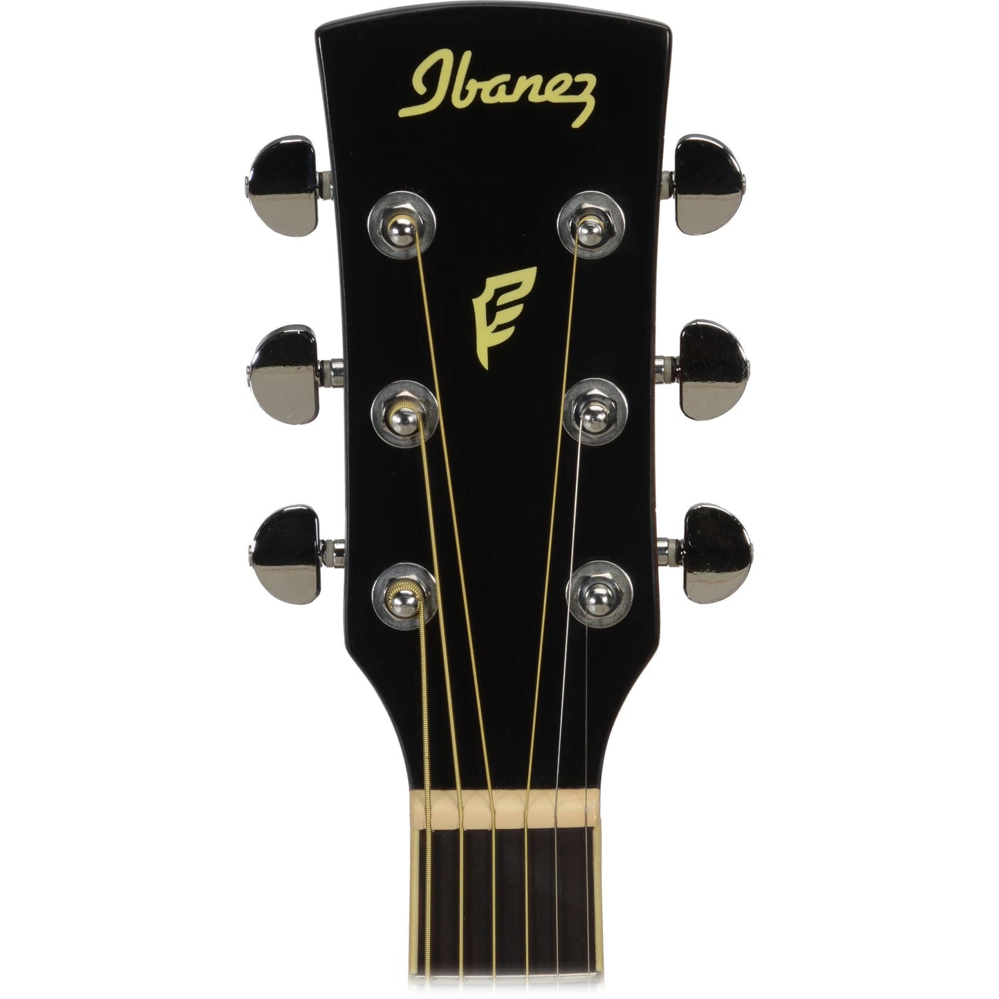 Ibanez PF15VS PF Series Vintage Sunburst High Gloss 6 String RH Acoustic Guitar