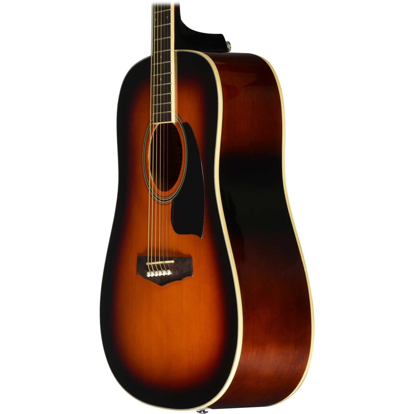 Ibanez PF15VS PF Series Vintage Sunburst High Gloss 6 String RH Acoustic Guitar