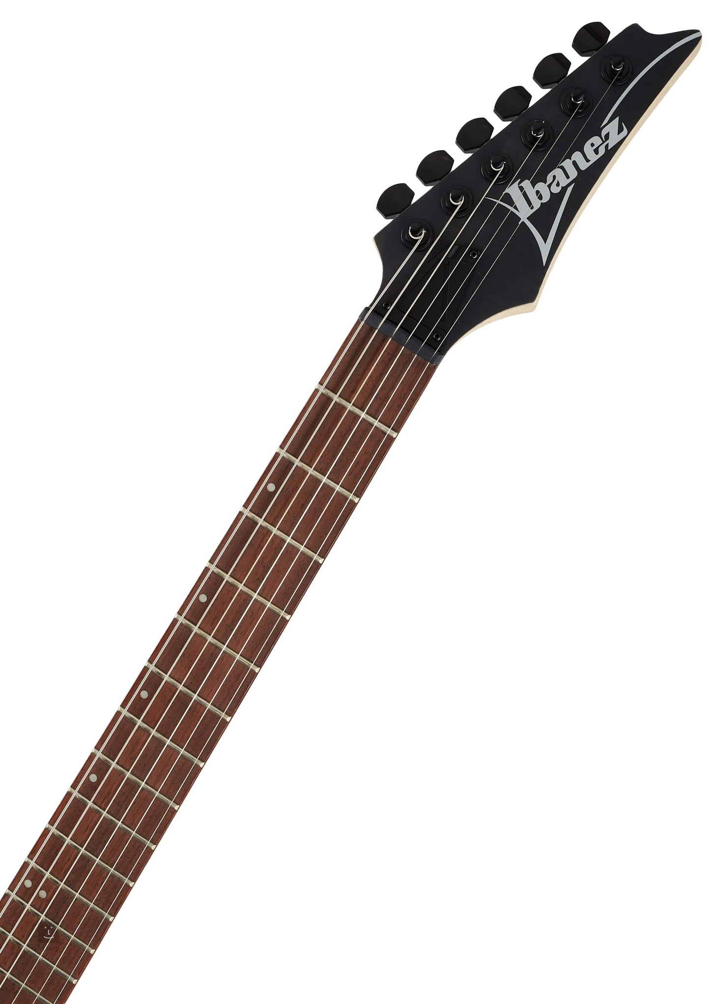 Ibanez Standard RGA42FM in Transparent Gray Flat
