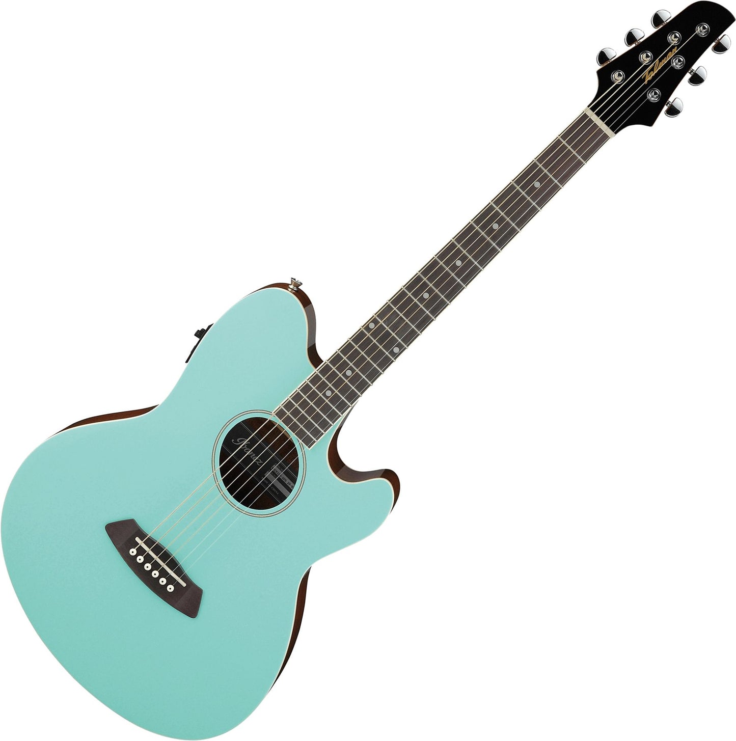 Ibanez Talman TCY10E Acoustic-Electric Guitar - Sea Foam Green