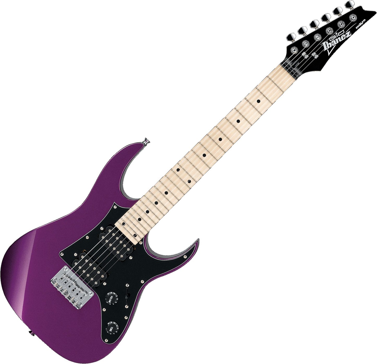 Ibanez miKro GRGM21M Electric Guitar - Metallic Purple Color