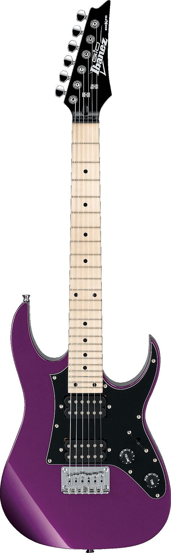 Ibanez miKro GRGM21M Electric Guitar - Metallic Purple Color