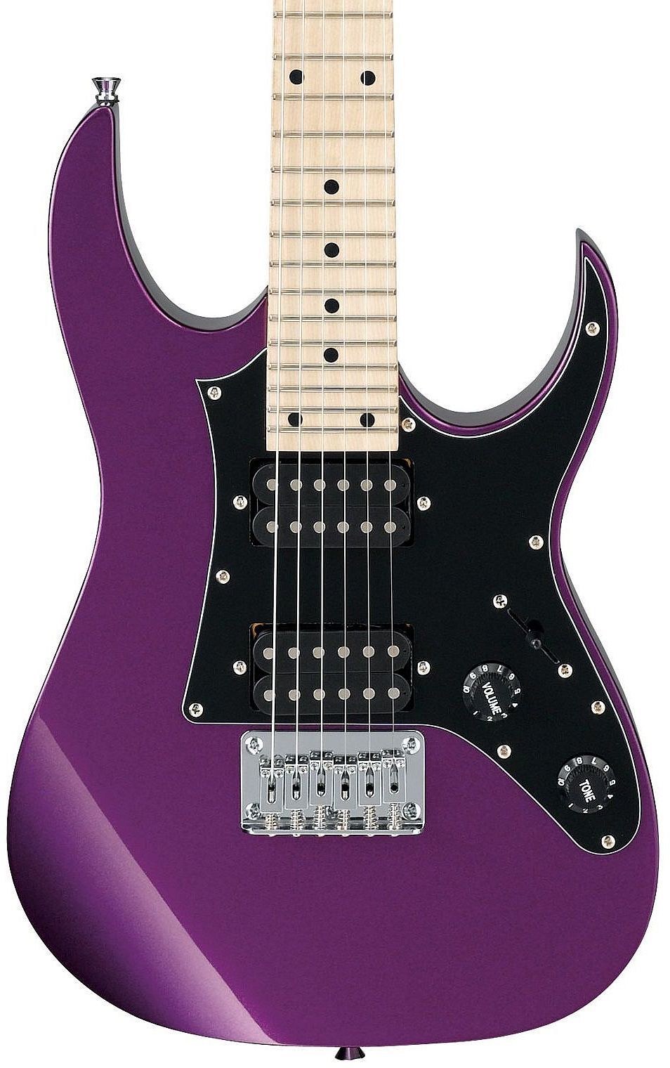Ibanez miKro GRGM21M Electric Guitar - Metallic Purple Color
