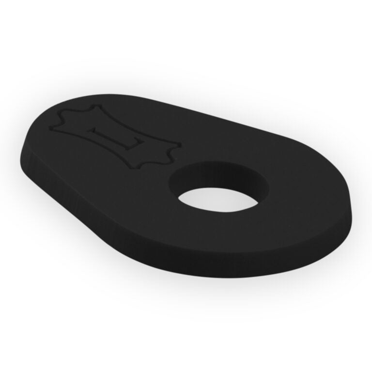 Levy's Leathers - LVY-RINGBLOCK-BK - 2-Pair of Rubber Guitar Strap Blocks - Black