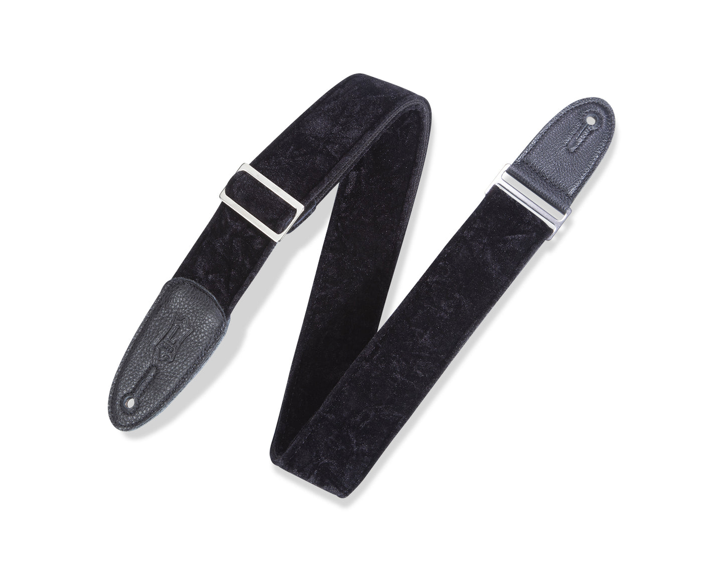 Levy's Leathers - M7VC-BLK - 2" Wide Fabric Guitar Strap