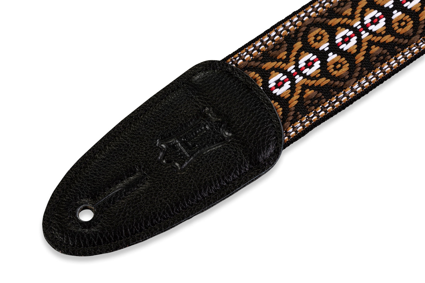 Levy's Leathers - M8HT-20 - 2" Wide Jacquard Guitar Strap