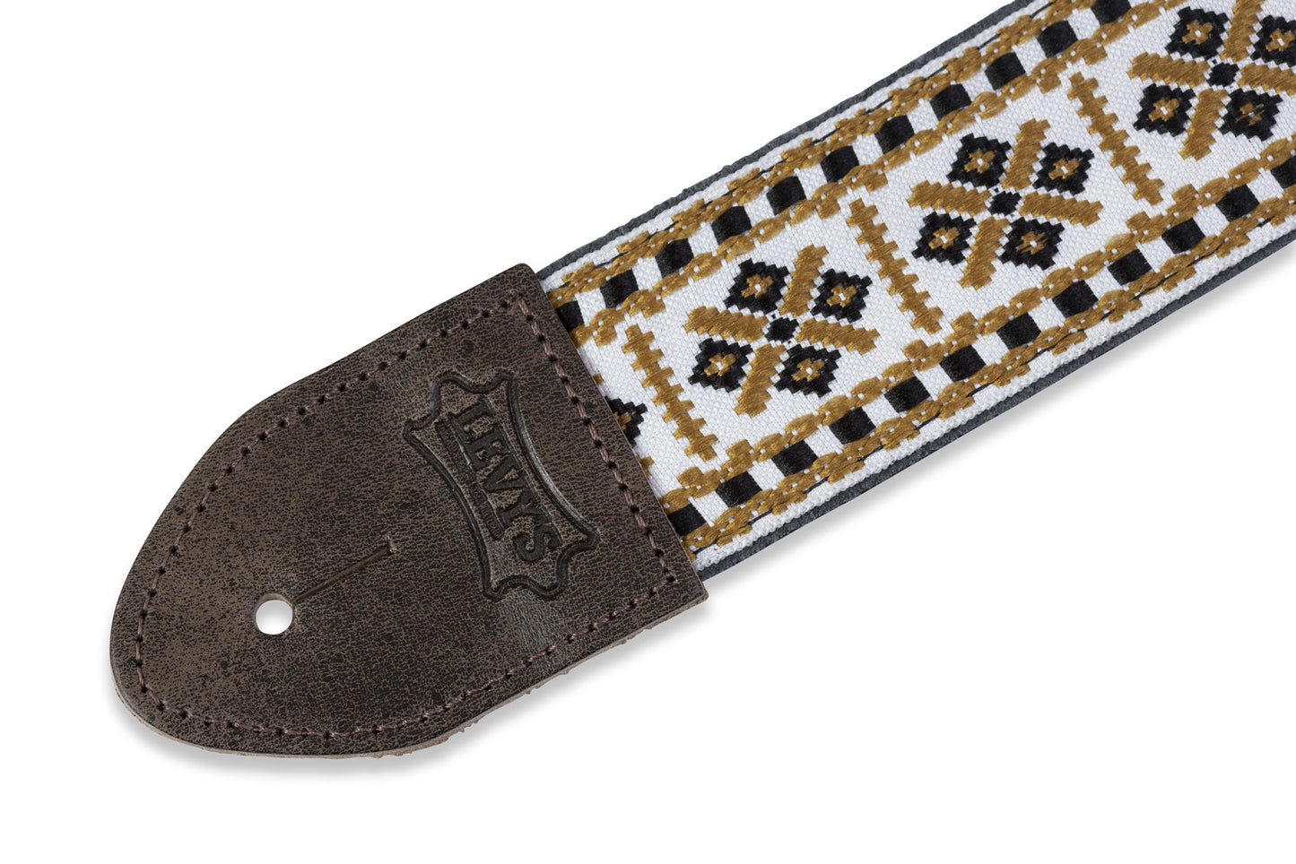 Levy's Leathers - M8HTV-07 - 2" Wide Jacquard Guitar Strap.
