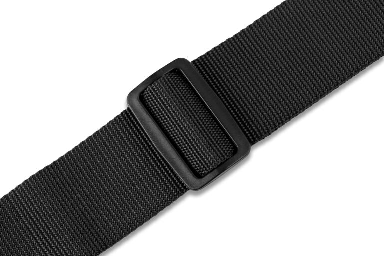Levy's Leathers - M8POLY-BLK - 2" Wide Black Polypropylene Guitar Strap