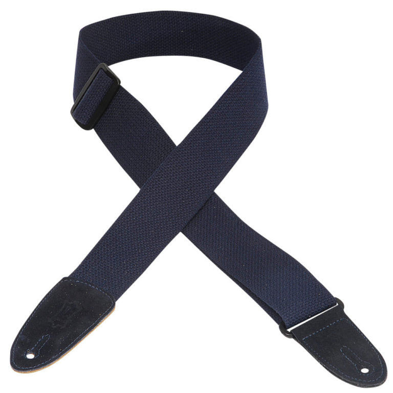 Levy's Leathers - MC8-NAV - Navy Guitar Strap