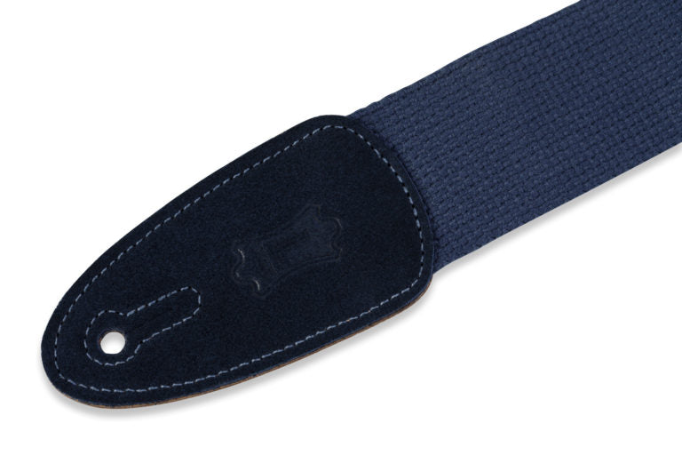 Levy's Leathers - MC8-NAV - Navy Guitar Strap