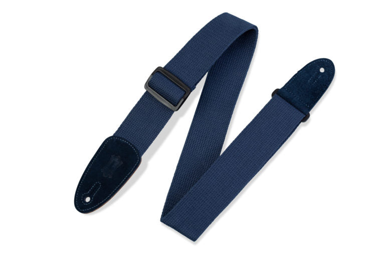 Levy's Leathers - MC8-NAV - Navy Guitar Strap