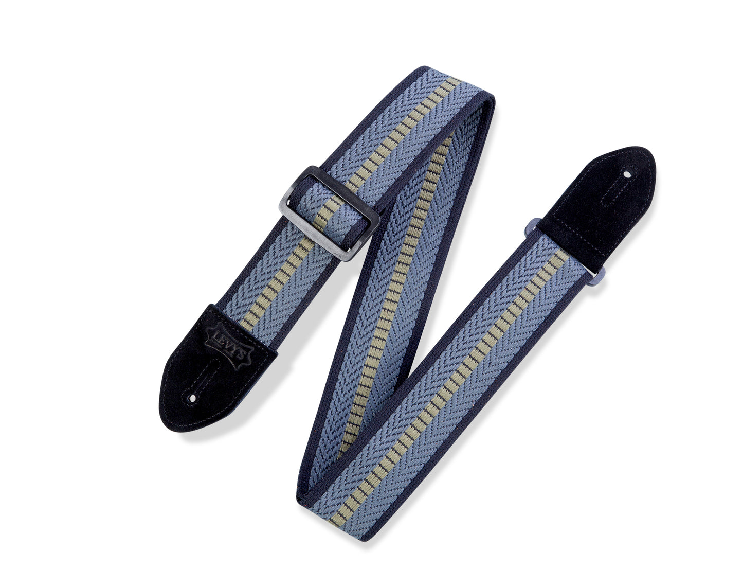 Levy's Leathers - MC8VIN-001 - 2" Wide Cotton Guitar Strap - Risko Music