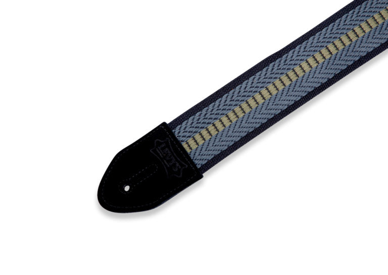 Levy's Leathers - MC8VIN-001 - 2" Wide Cotton Guitar Strap - Risko Music