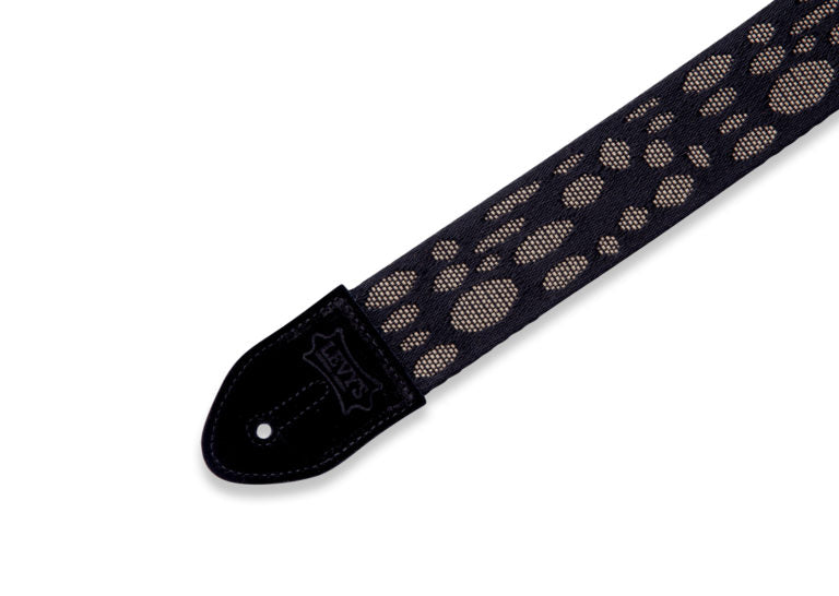 Levy's Leathers - MC8VIN-002 - 2" Wide Cotton Guitar Strap