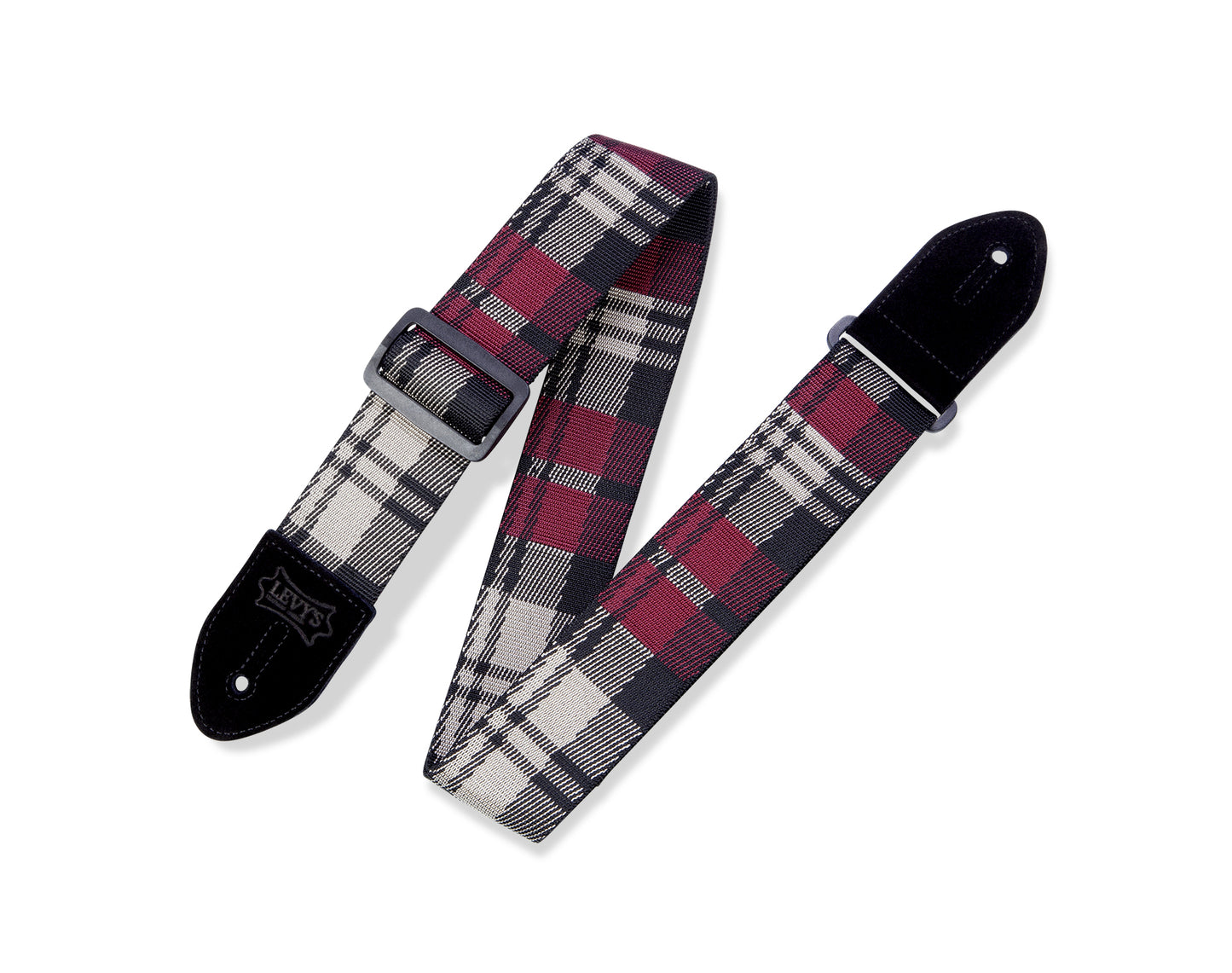 Levy's Leathers - MC8VIN-010 - 2" Wide Polyester Guitar Straps