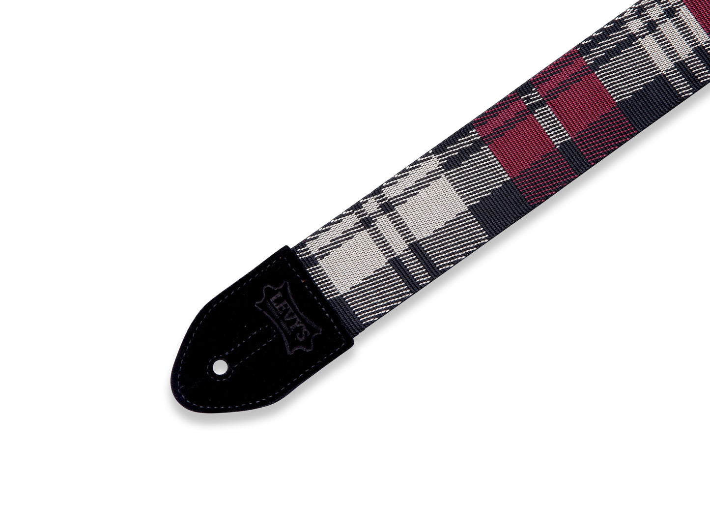 Levy's Leathers - MC8VIN-010 - 2" Wide Polyester Guitar Straps