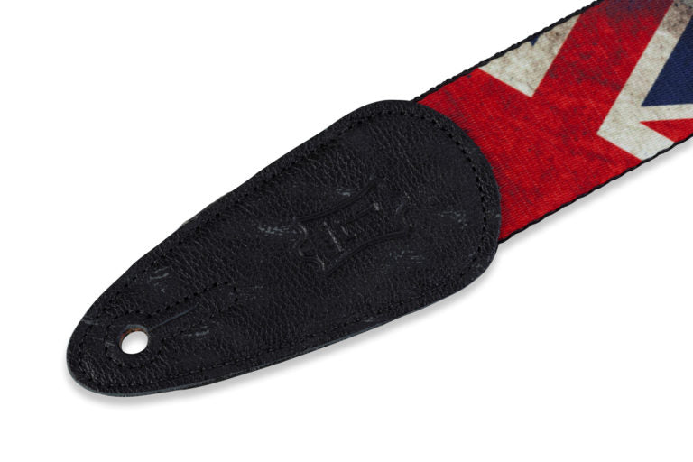 Levy's Leathers - MDP-UK - 2" Wide Polyester Guitar Strap