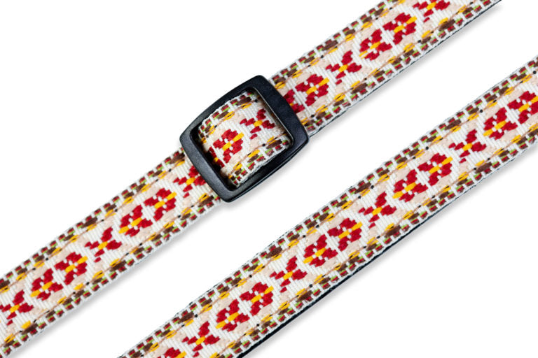 Levy's Leathers - MJ19UKE-001 - 1/2" Wide Jacquard Mandolin/ukulele Strap.