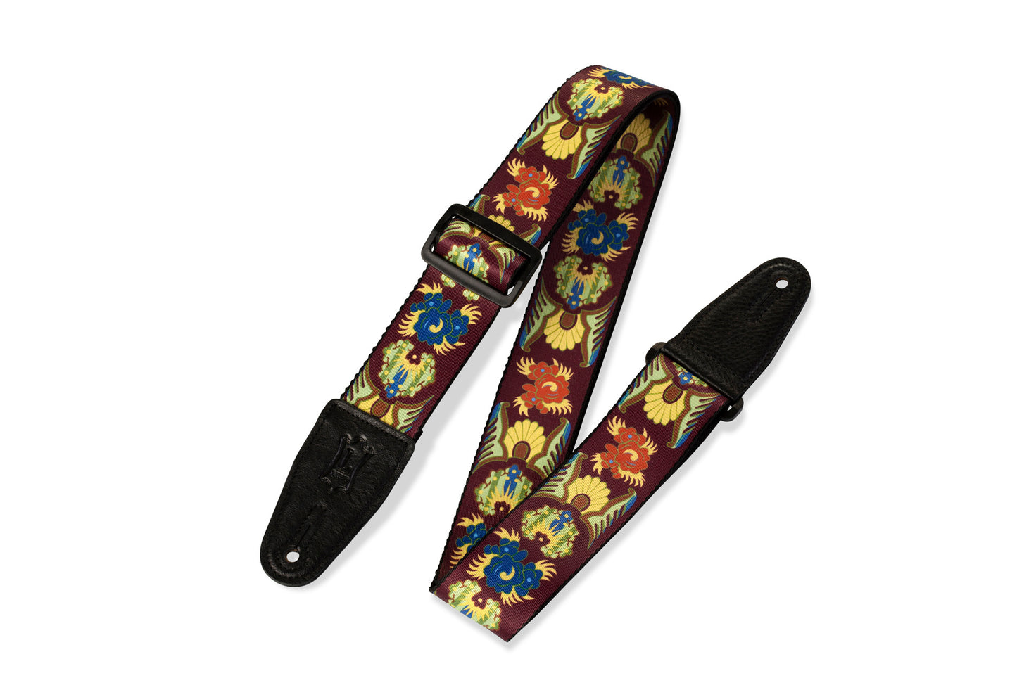 2" Wide Polyester Guitar Strap.