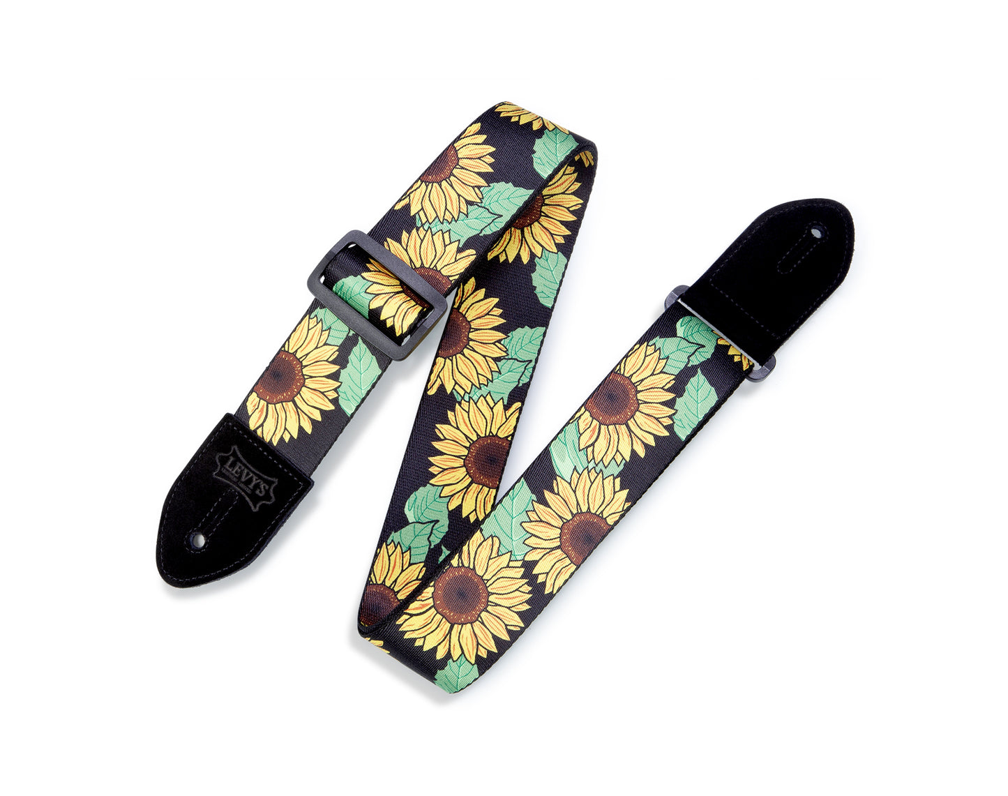 2" Wide Polyester Guitar Strap
