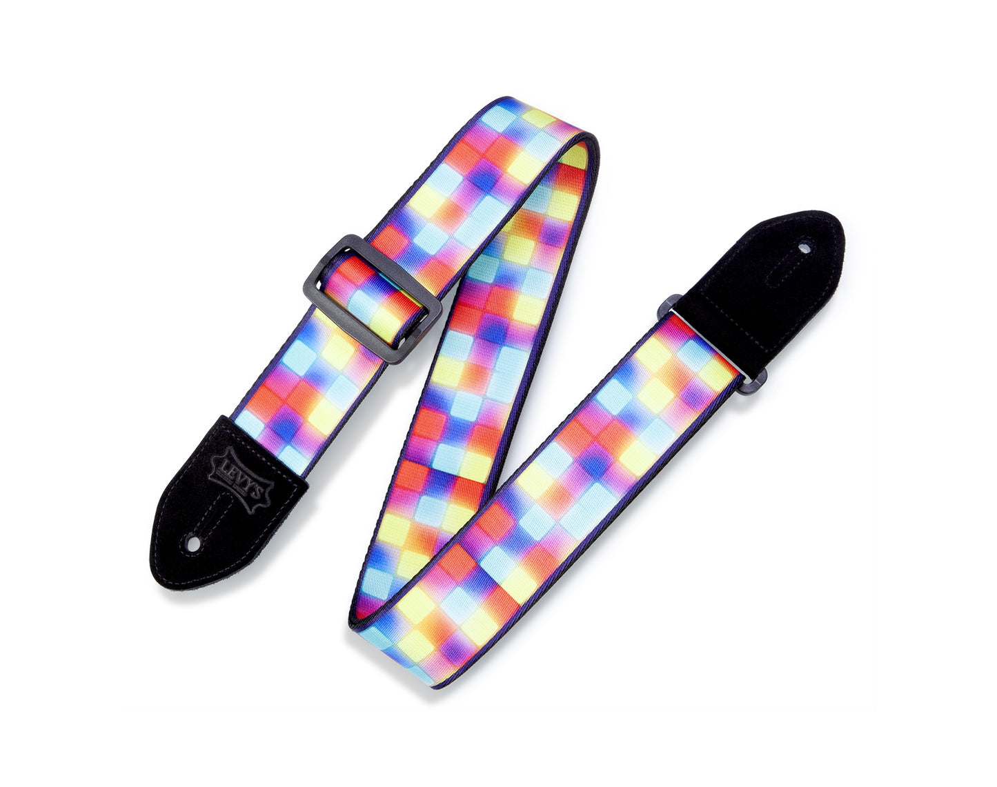 2" Wide Polyester Guitar Strap