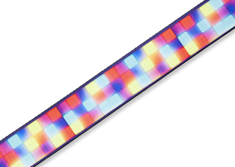 2" Wide Polyester Guitar Strap