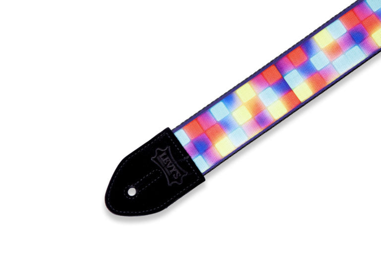 Levy's Leathers - MP2-010 - 2" Wide Polyester Guitar Strap