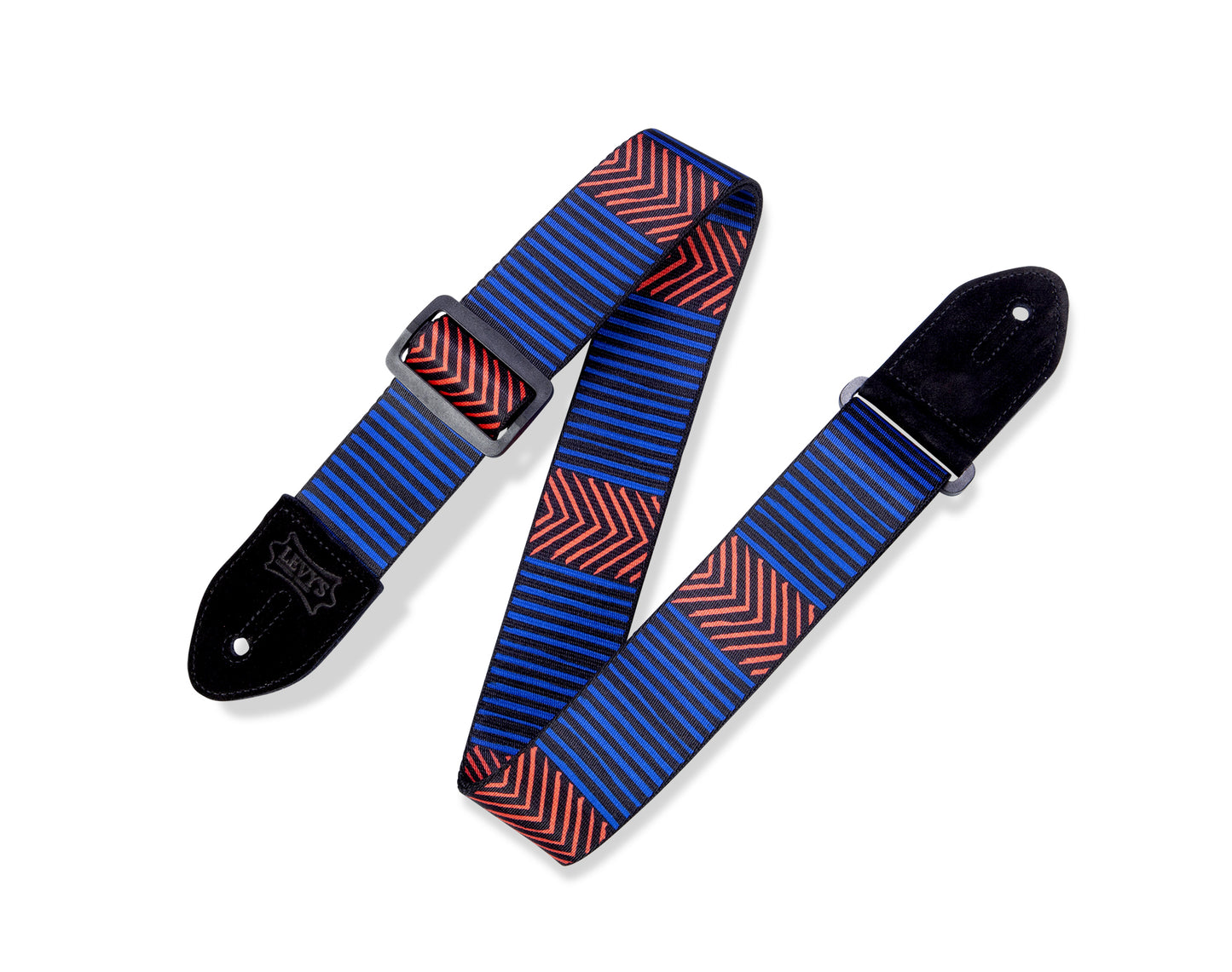 2" Wide Polyester Guitar Strap