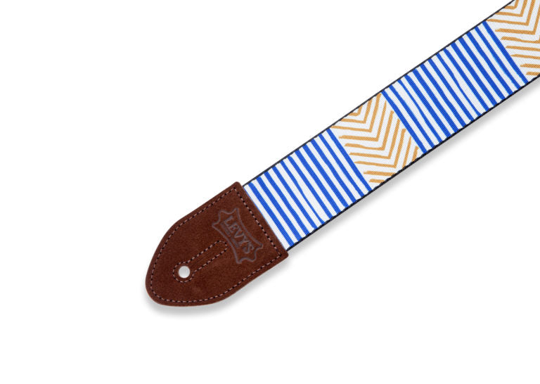 Levy's Leathers - MP2TC-002 - 2" Wide Polyester Guitar Strap