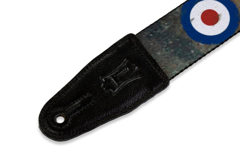 2" Wide Polyester Guitar Strap.