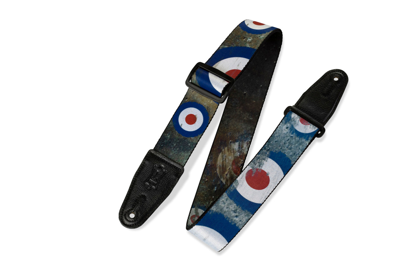 2" Wide Polyester Guitar Strap.