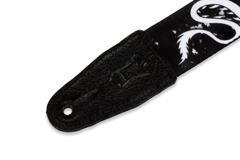Levy's Leathers - MPD2-013 - 2" Wide Polyester Guitar Strap.