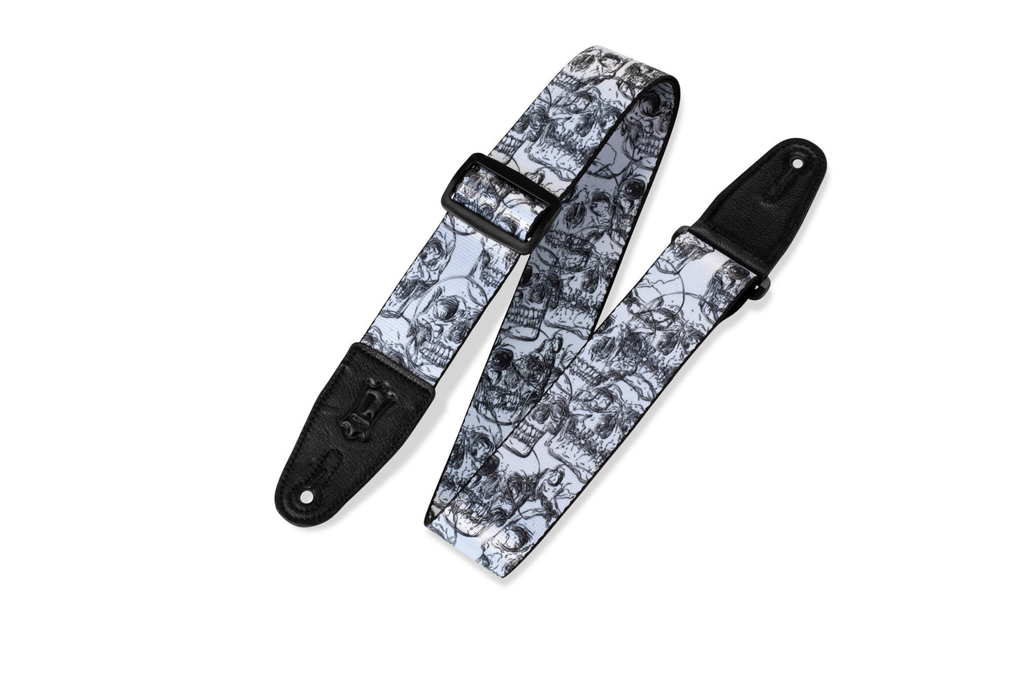 2" Wide Polyester Guitar Strap.